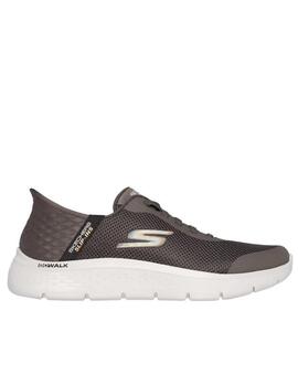 Zapatillas Skechers Slipins marrón 216324 hombre