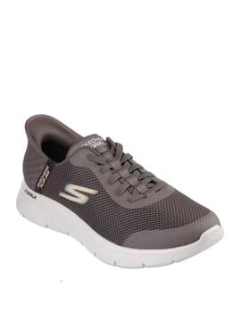 Zapatillas Skechers Slipins marrón 216324 hombre