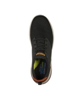 Deportiva Skechers Delson negro hombre