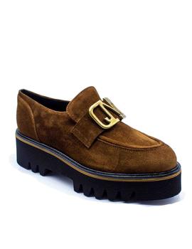 Zapato Jeannot plataforma cuero