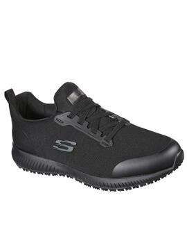 Deportivas Skechers Work negras de trabajo hombre