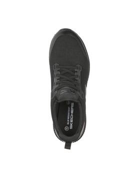 Deportivas Skechers Work negras de trabajo hombre