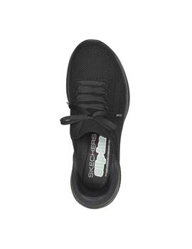 Deportiva Skechers Slipins negro 149710 mujer