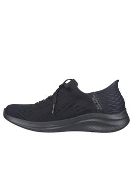 Deportiva Skechers Slipins negro 149710 mujer