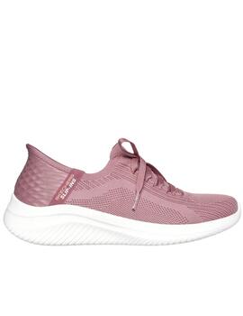 Deportiva Skechers Slipins mauve 149710 mujer 