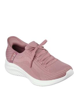 Deportiva Skechers Slipins mauve 149710 mujer 