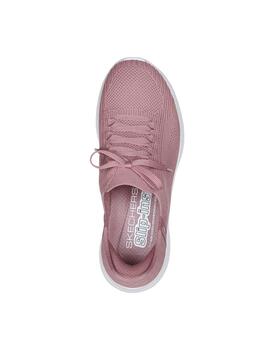 Deportiva Skechers Slipins mauve 149710 mujer 