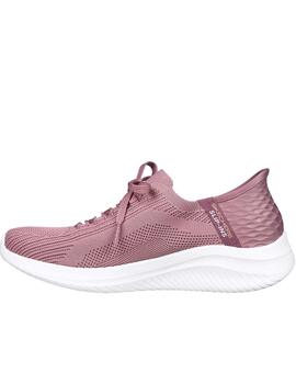 Deportiva Skechers Slipins mauve 149710 mujer 