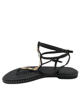 Sandalias Mosaic en negro 480 griegas