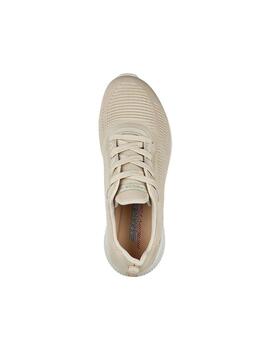 Deportiva Skechers bobs taupe mujer 32504