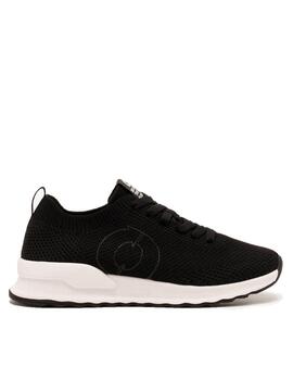 Deportiva Ecoalf condeknit negro mujer