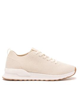 Deportivas Ecoalf blancas condeknit mujer