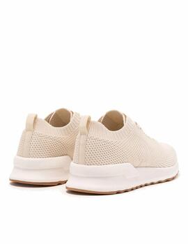 Deportivas Ecoalf blancas condeknit mujer