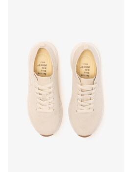 Deportivas Ecoalf blancas condeknit mujer