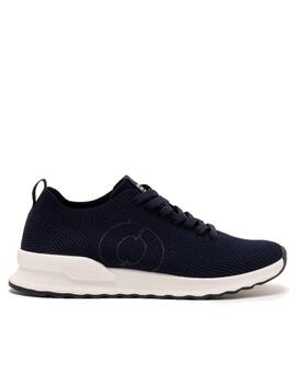 Deportiva Ecoalf azul hombre condeknit