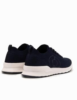 Deportiva Ecoalf azul hombre condeknit