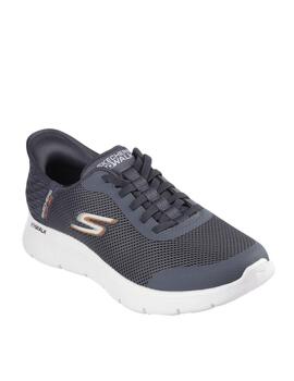 Zapatillas Skechers Slipins gris 216324 hombre 