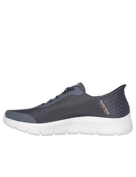 Zapatillas Skechers Slipins gris 216324 hombre 