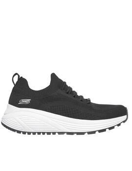 Deportiva Skechers Bobs en negro mujer 117027