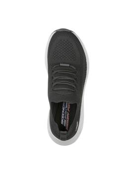 Deportiva Skechers Bobs en negro mujer 117027