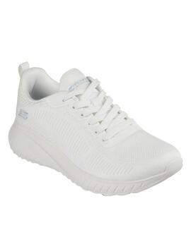 Deportiva Skechers en blanco 117209