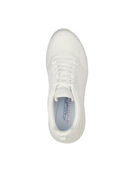 Deportiva Skechers en blanco 117209