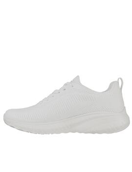 Deportiva Skechers en blanco 117209