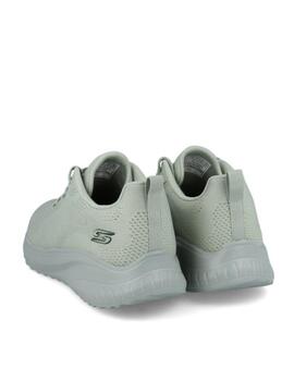 Deportiva Skechers verde agua mujer 117209