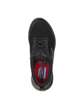 Deportiva de trabajo Skechers en negro mujer 77222