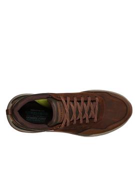 Deportiva Skechers 210021 marrón