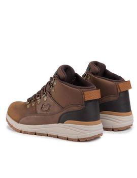 Botines Skechers 66180 marrón