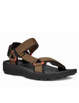 Sandalia Teva Hydratreck marron hombre