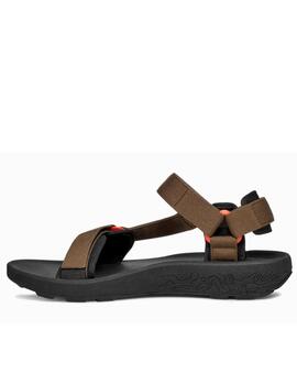 Sandalia Teva Hydratreck marron hombre