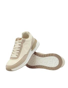 Deportivas Ecoalf Conde beige mujer