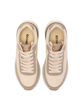 Deportivas Ecoalf Conde beige mujer