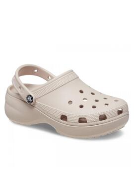 Zueco Crocs plataforma en quarzo classic 