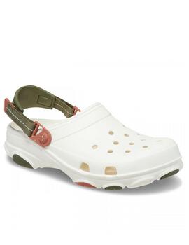 Zuecos Crocs beige All Terrain