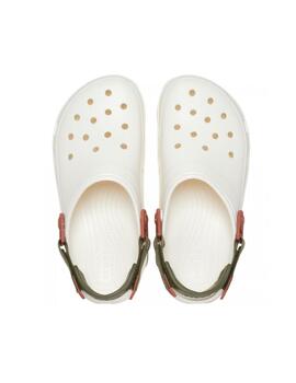 Zuecos Crocs beige All Terrain