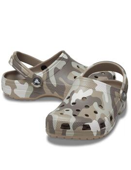 Zueco Crocs camuflaje Classic camo