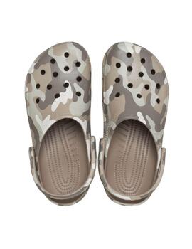 Zueco Crocs camuflaje Classic camo
