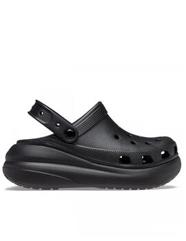 Zuecos Crocs Crush U en negro