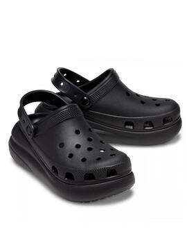 Zuecos Crocs Crush U en negro