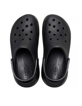 Zuecos Crocs Crush U en negro