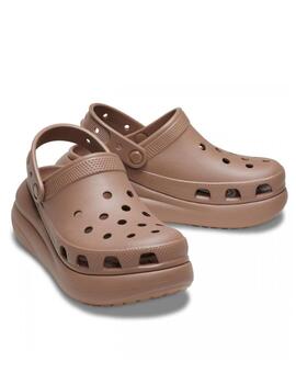 Zuecos Crocs Crush U en latte 