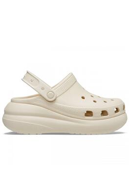 Zuecos Crocs Crush U en blanco bone 