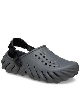 Zueco Crocs Echo slate grey