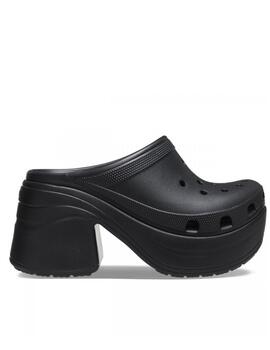 Sandalia Crocs Srien en negro mujer