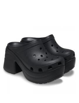 Sandalia Crocs Srien en negro mujer