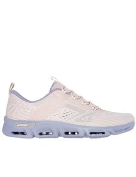 Deportiva Skechers 104601 con camara mujer