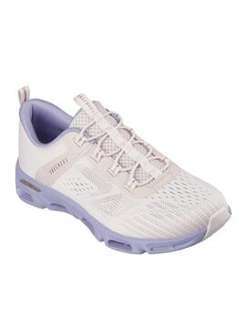 Deportiva Skechers 104601 con camara mujer